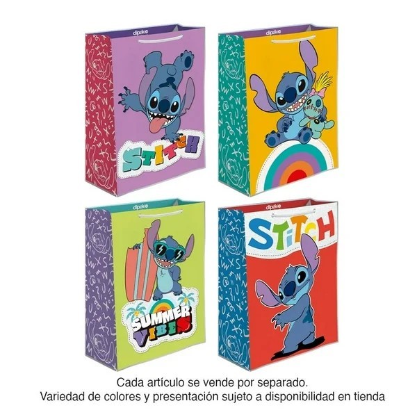 BOLSA GDE. STITCH DIPAK E.10